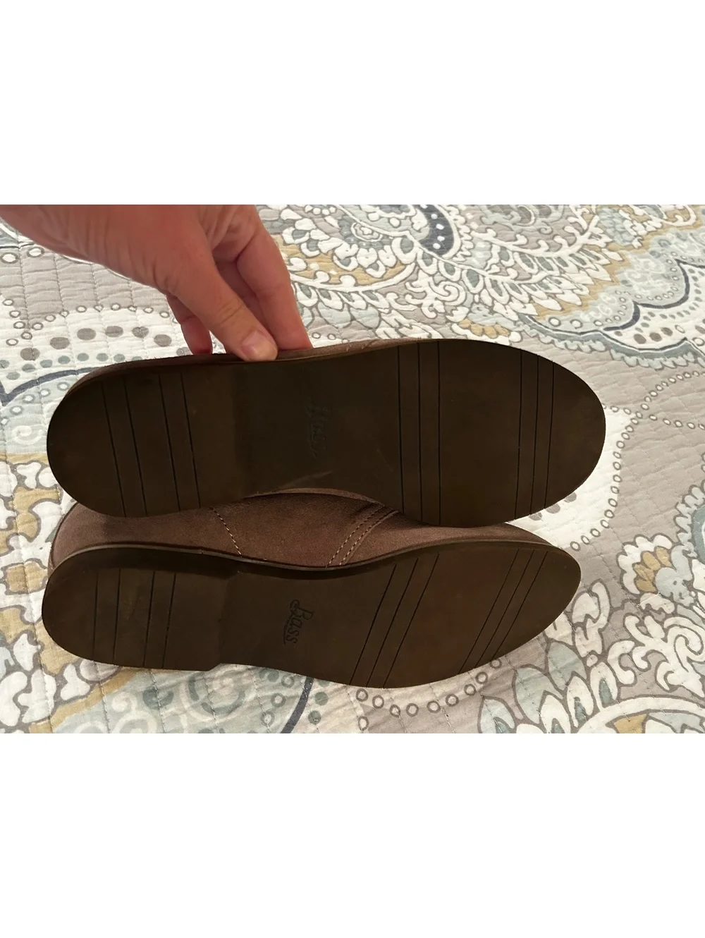 Bass these chukka